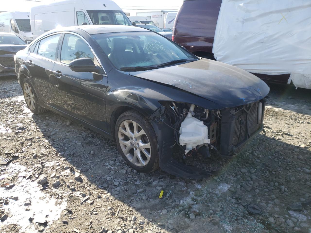 MAZDA 6 S 2010 with VIN 1YVHZ8CB4A5M14143 - Photo from auction