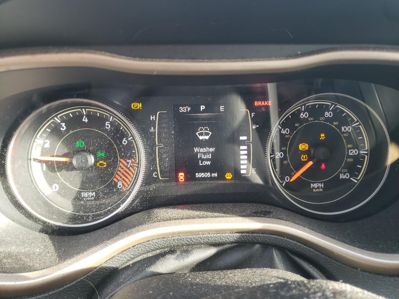 Photo 8 from auction – 2015 JEEP CHEROKEE L with VIN 1C4PJMCS1FW503798