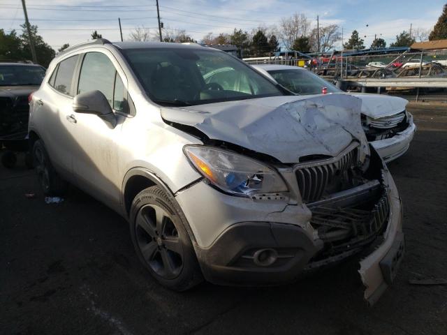 BUICK ENCORE 2014 with VIN KL4CJGSBXEB735902 - Photo from auction
