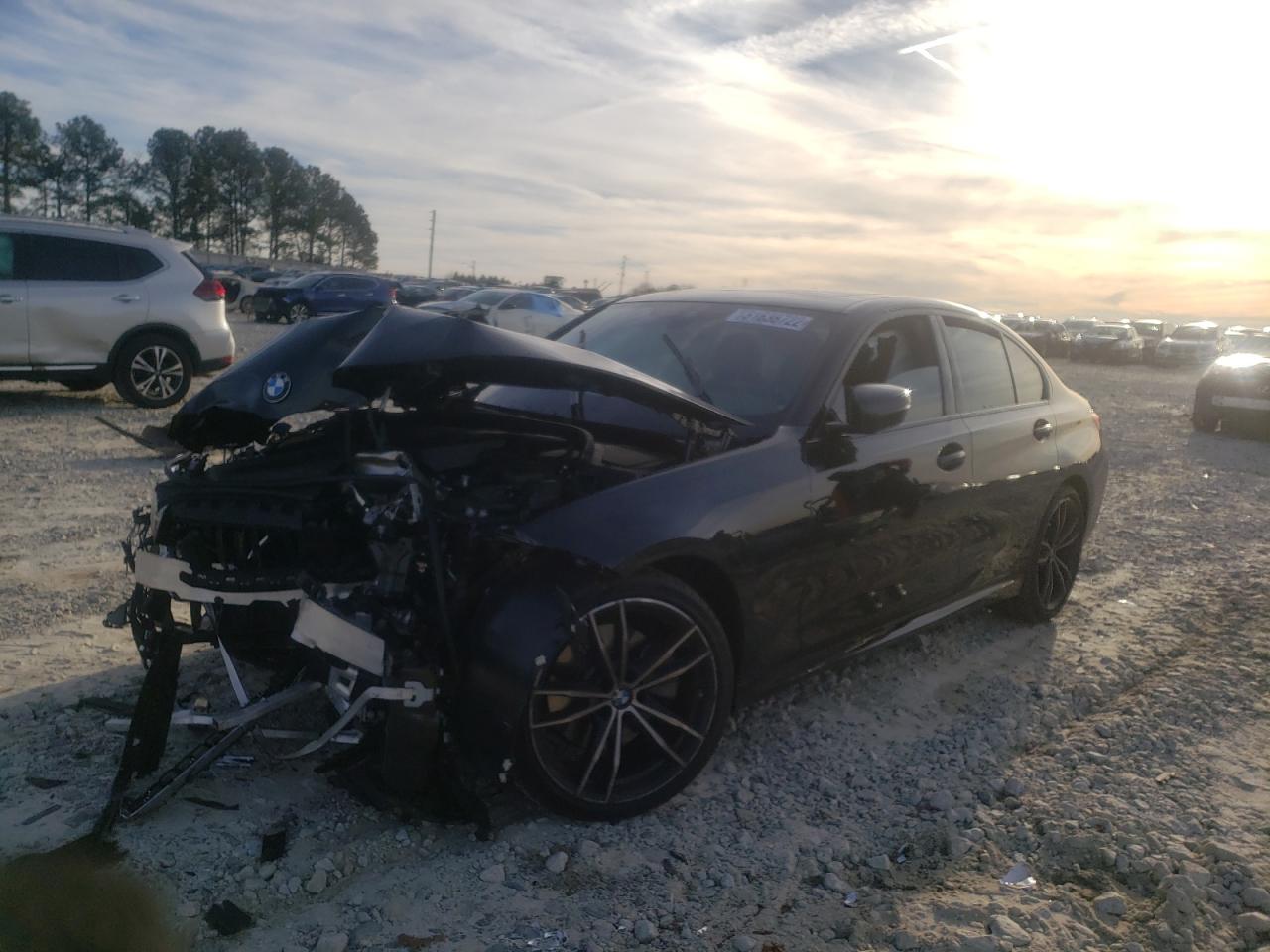 Photo 2 from auction – 2021 BMW 330I with VIN 3MW5R1J03M8B85587