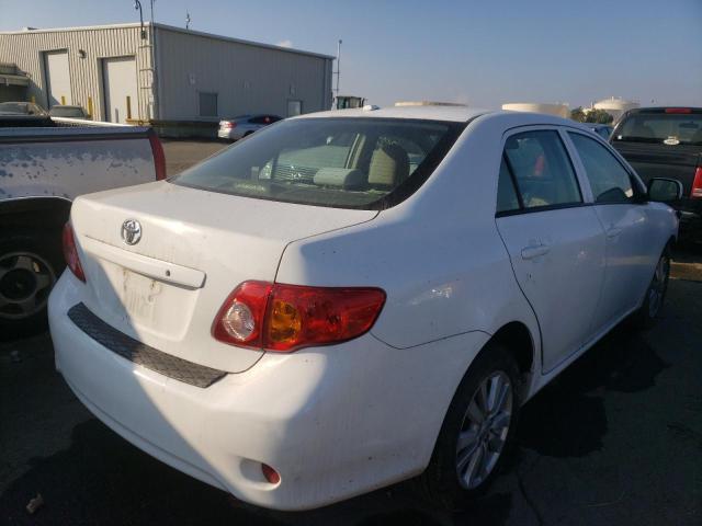 Photo 4 from auction – 2010 TOYOTA COROLLA BA with VIN 1NXBU4EE3AZ264506