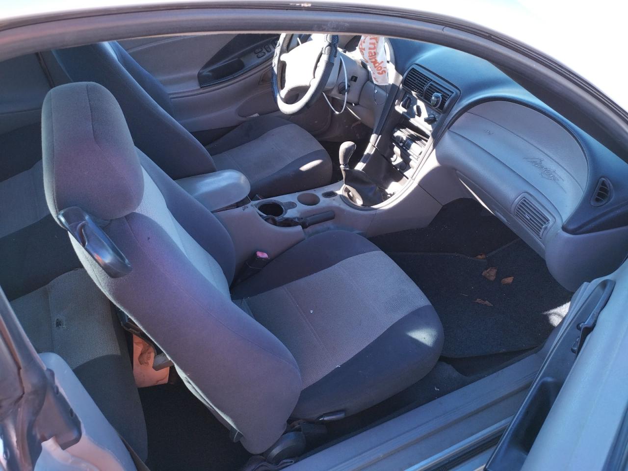 Photo 5 from auction – 2003 FORD MUSTANG with VIN 1FAFP40403F341440