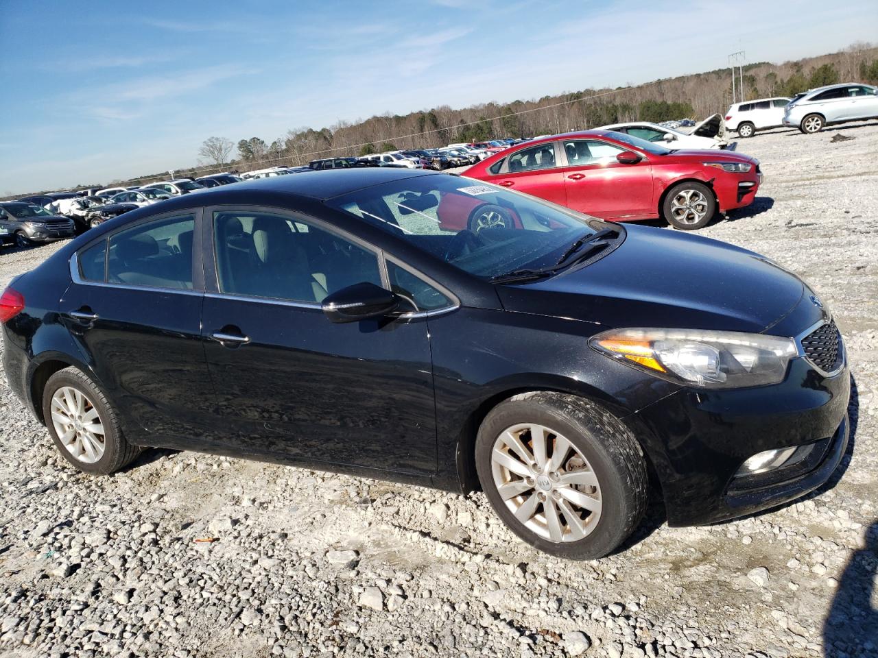 Photo 9 from auction – 2014 KIA FORTE EX with VIN KNAFX4A87E5119222