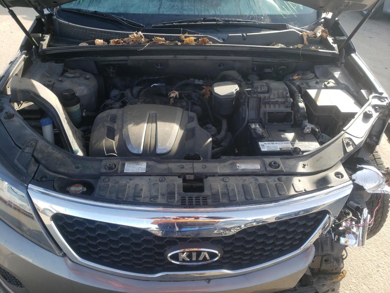 Photo 7 from auction – 2012 KIA SORENTO BA with VIN 5XYKTDA2XCG280760