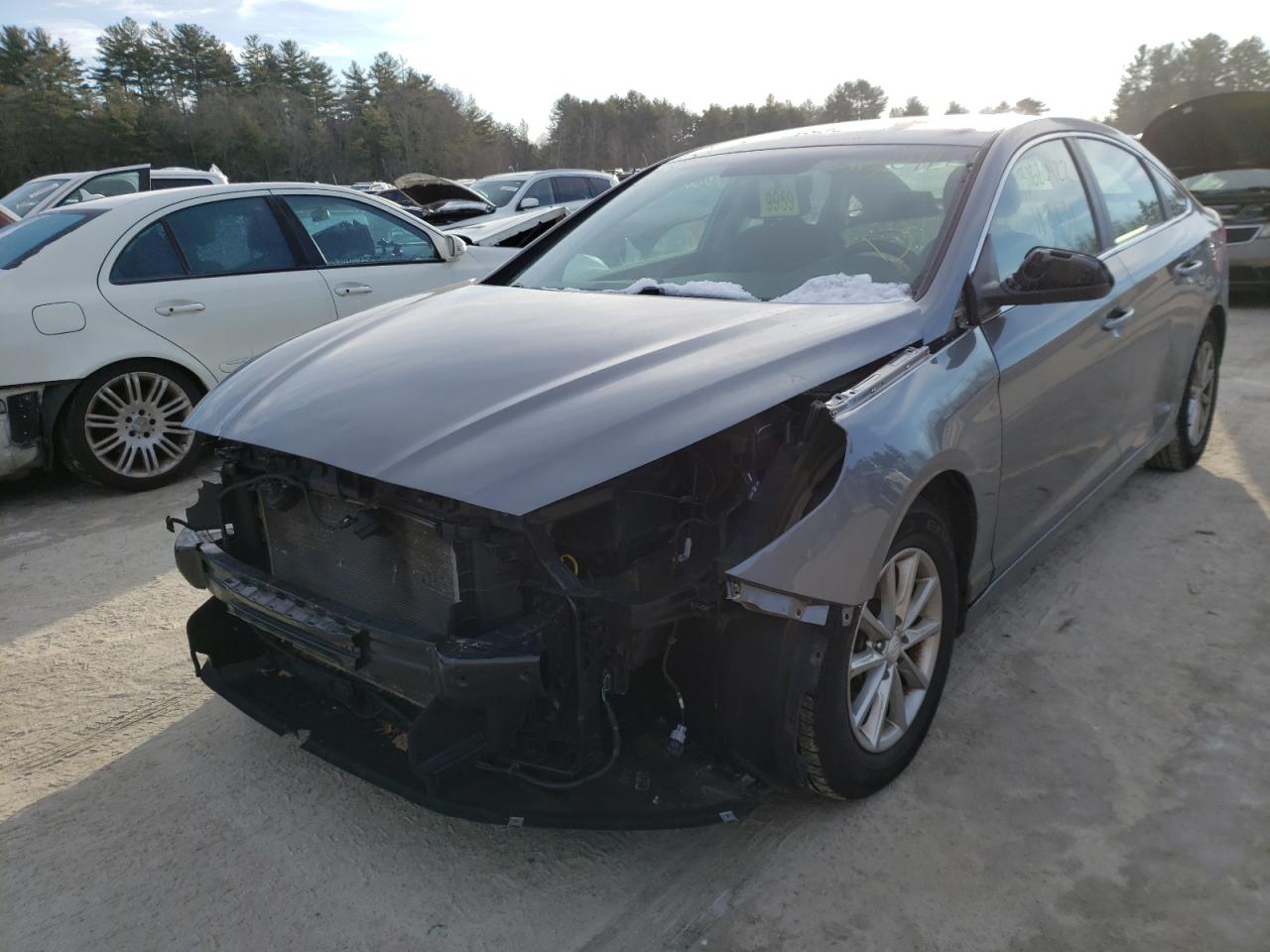 Photo 2 from auction – 2018 HYUNDAI SONATA SE with VIN 5NPE24AF2JH723203