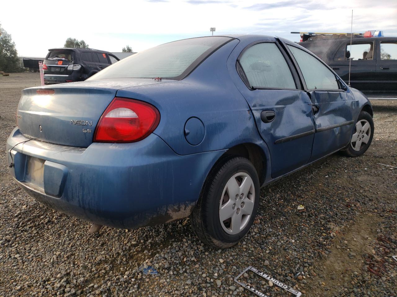 Photo 4 from auction – 2003 DODGE NEON SE with VIN 1B3ES26C33D175421