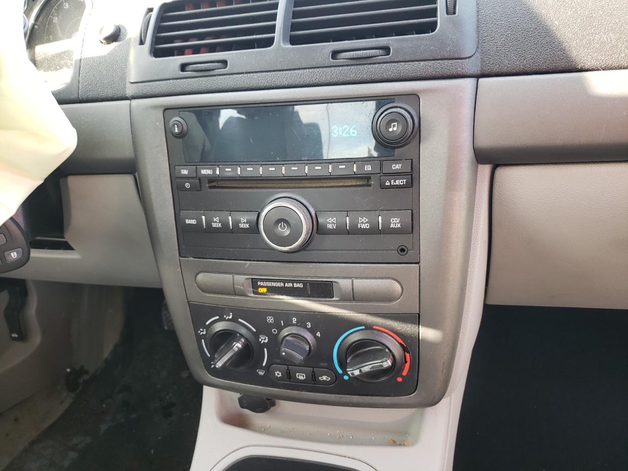 Photo 9 from auction – 2008 CHEVROLET COBALT LT with VIN 1G1AL58FX87175370