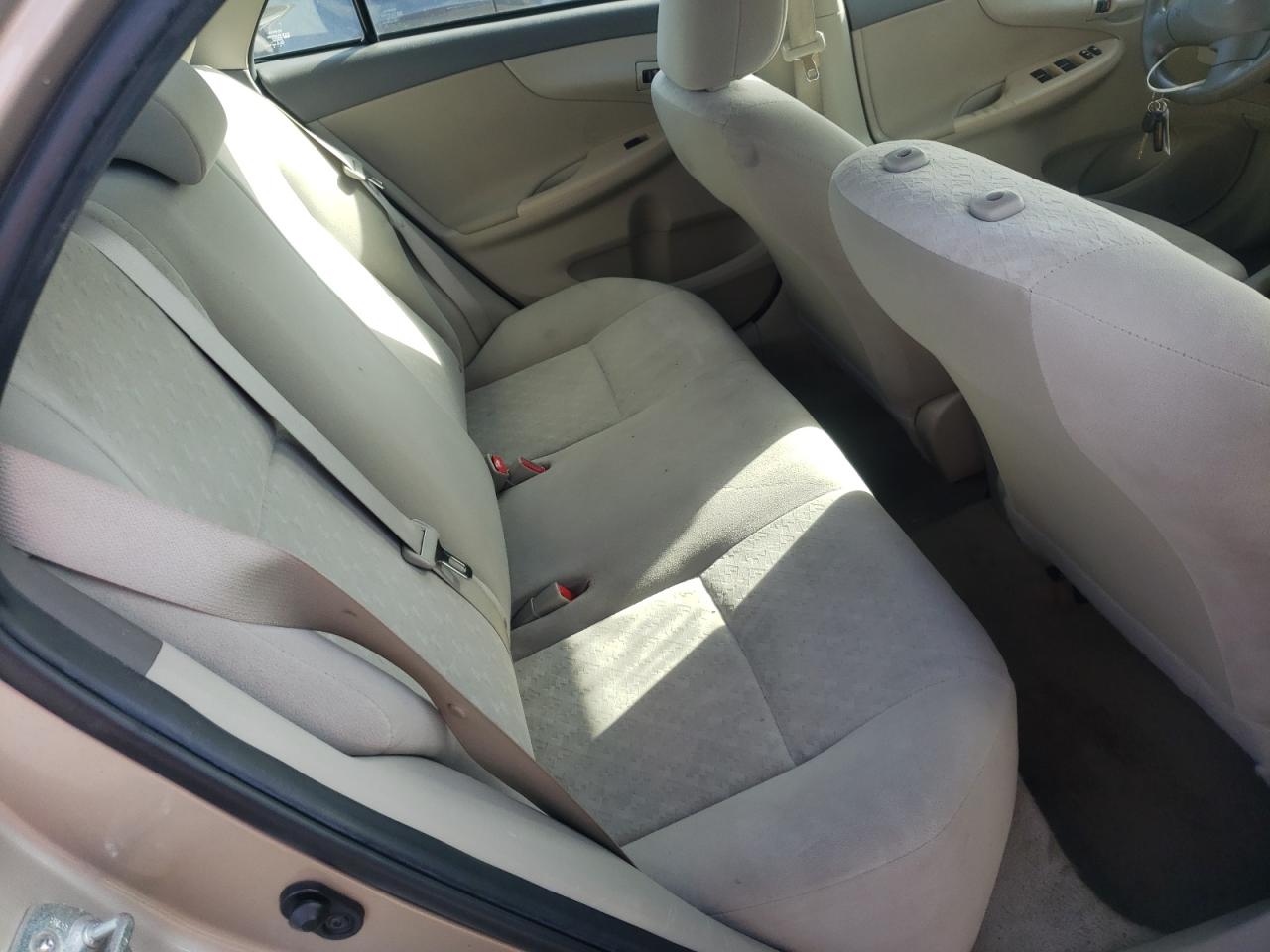 Photo 6 from auction – 2009 TOYOTA COROLLA BA with VIN 2T1BU40E39C152969