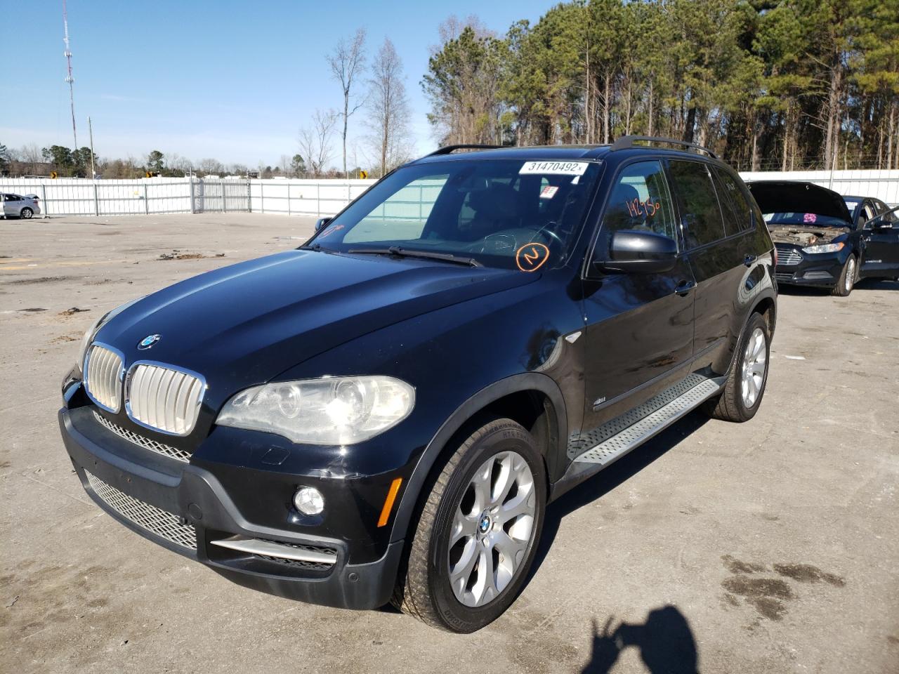 Photo 2 from auction – 2008 BMW X5 4.8I with VIN 5UXFE83598L160274