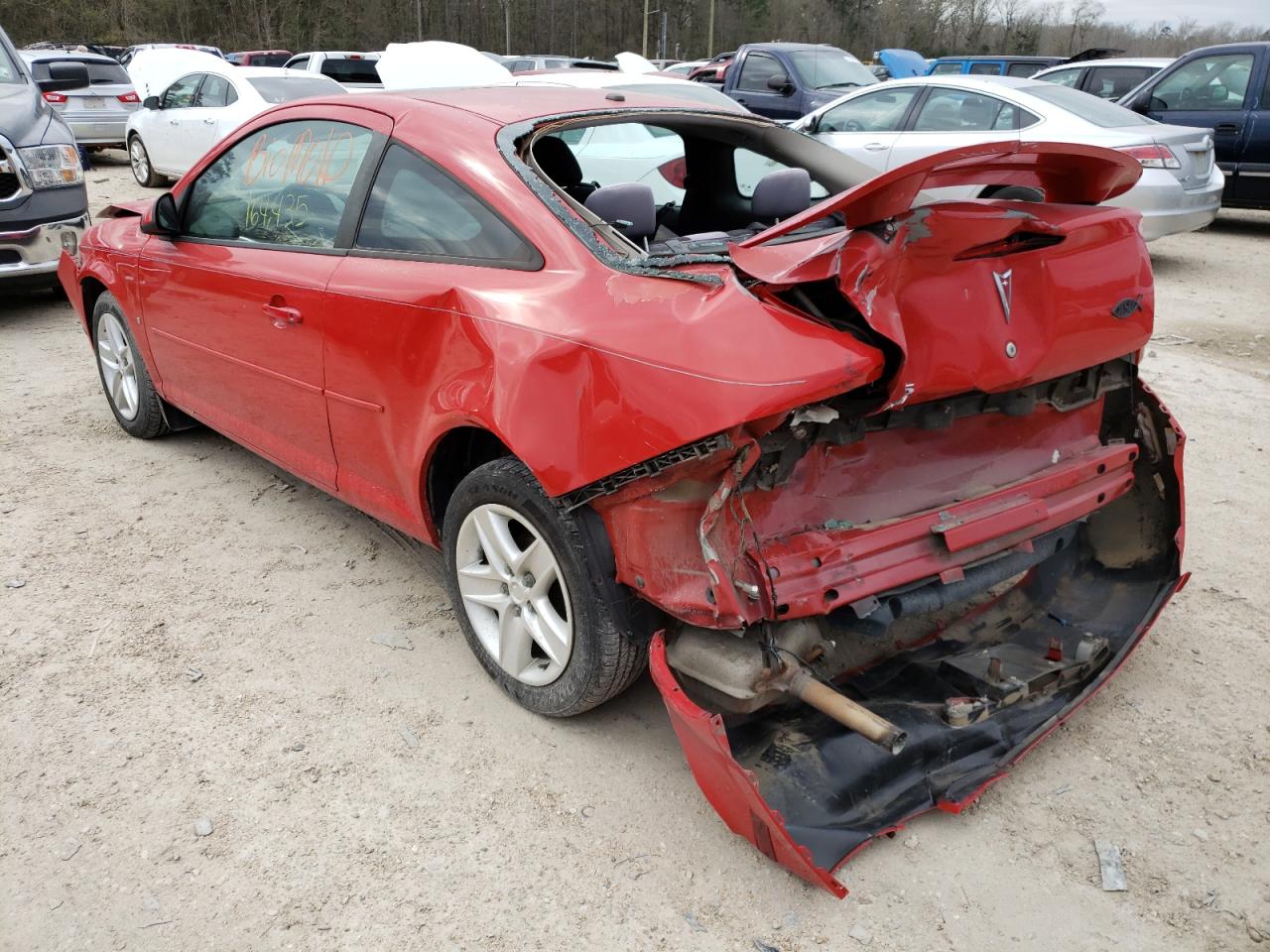 Photo 3 from auction – 2007 PONTIAC G5 with VIN 1G2AL15FX77295869