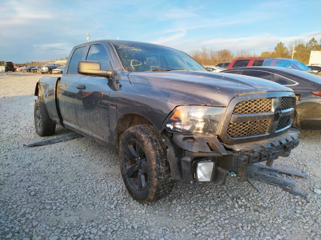 RAM 1500 ST 2017 with VIN 1C6RR6FT1HS836344 - Photo from auction