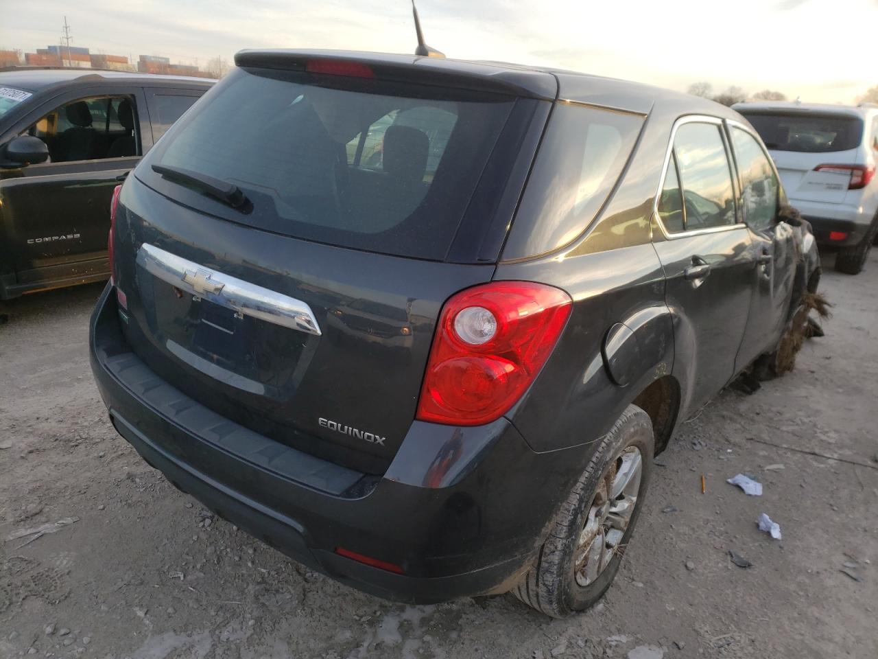Photo 4 from auction – 2012 CHEVROLET EQUINOX LS with VIN 2GNALBEK9C1225485