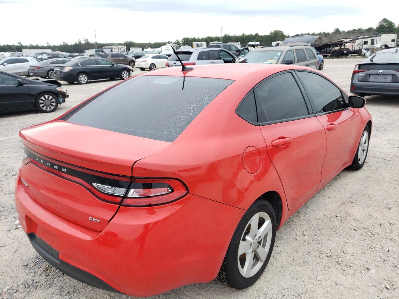 Photo 4 from auction – 2016 DODGE DART SXT with VIN 1C3CDFBB1GD694692