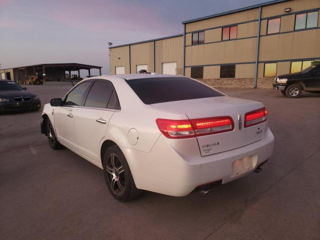 Photo 3 from auction – 2012 LINCOLN MKZ with VIN 3LNHL2GC5CR834710
