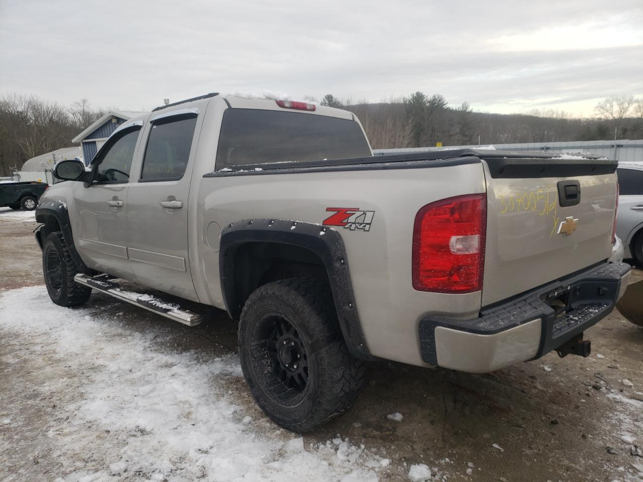 Photo 3 from auction – 2008 CHEVROLET SILVERADO with VIN 2GCEK133481284938