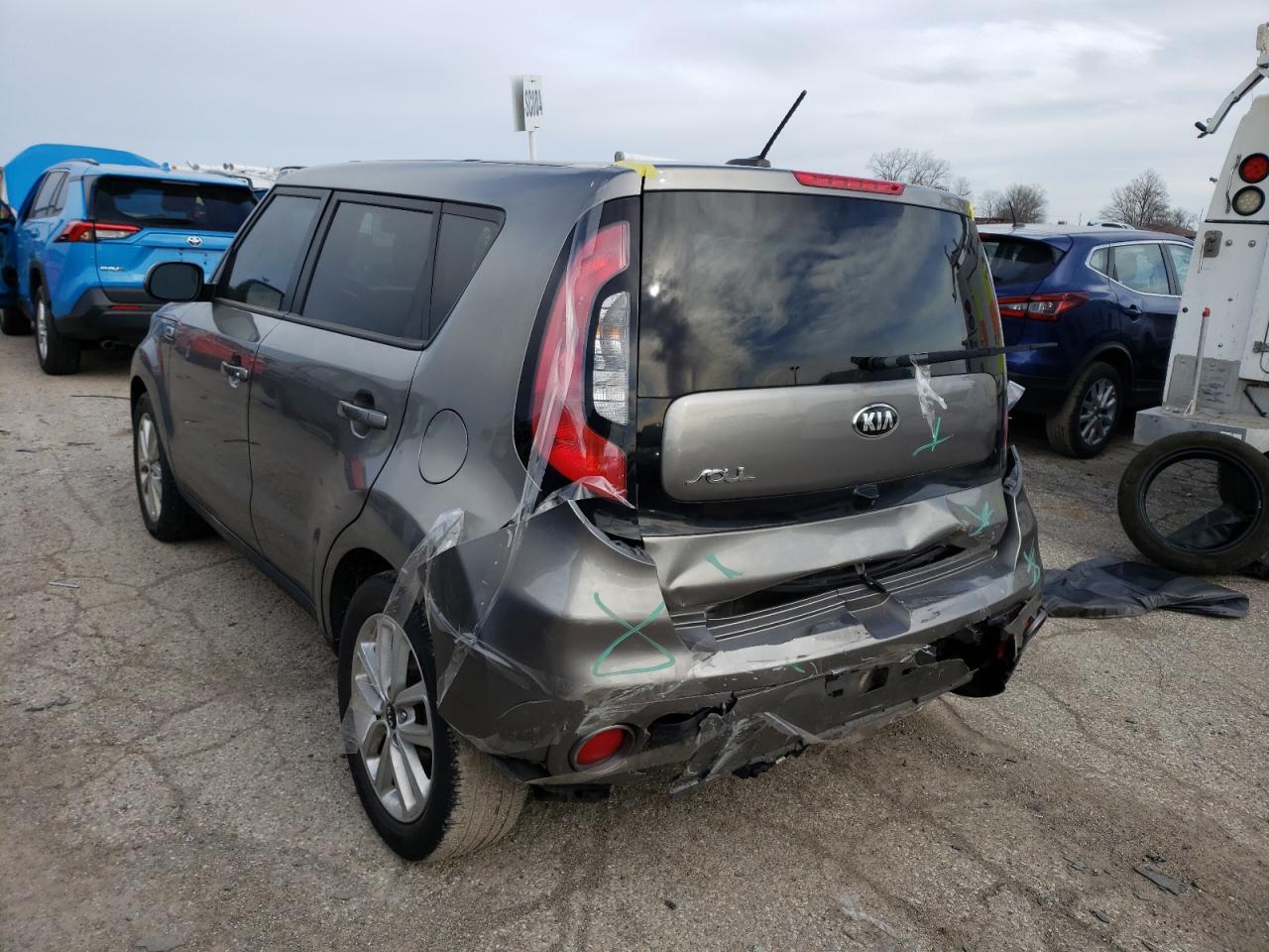 Photo 3 from auction – 2017 KIA SOUL + with VIN KNDJP3A56H7412602