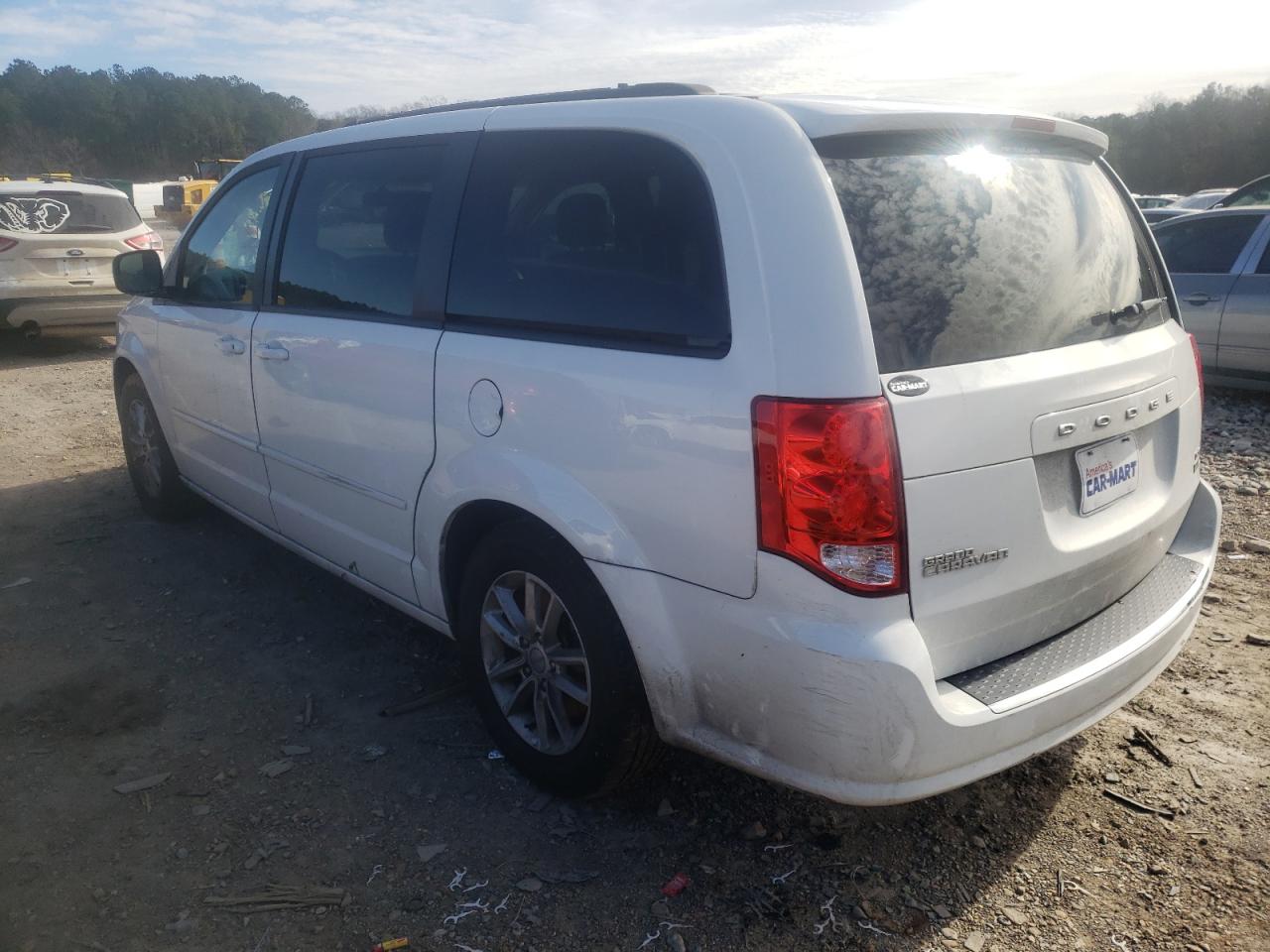 Photo 3 from auction – 2015 DODGE GRAND CARA with VIN 2C4RDGCG0FR540718