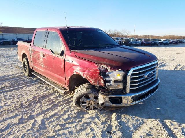 FORD F150 SUPER 2015 with VIN 1FTEW1CF9FKD56373 - Photo from auction