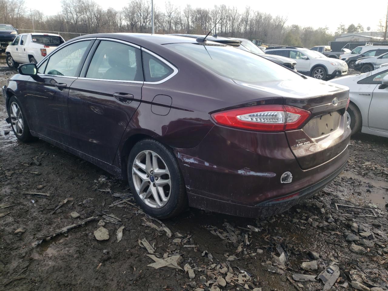 Photo 3 from auction – 2013 FORD FUSION SE with VIN 3FA6P0HR3DR262616