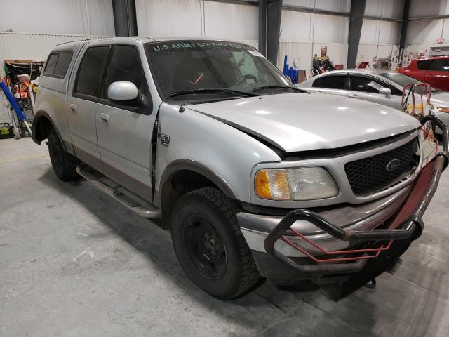 FORD F150 SUPER 2002 with VIN 1FTRW08LX2KA11065 - Photo from auction