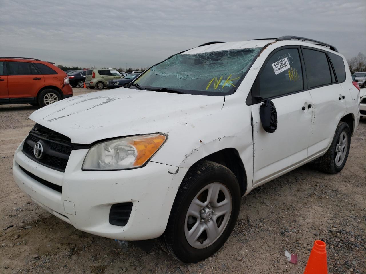 Photo 2 from auction – 2012 TOYOTA RAV4 with VIN 2T3ZF4DV2CW148542