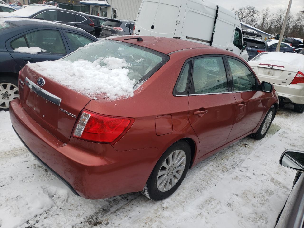Photo 4 from auction – 2011 SUBARU IMPREZA 2. with VIN JF1GE6B65BH515770