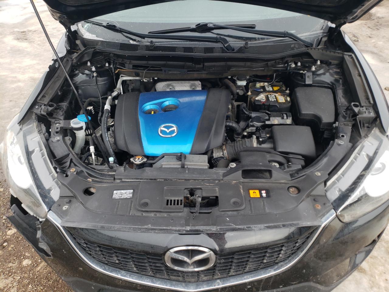 Photo 7 from auction – 2013 MAZDA CX-5 TOURI with VIN JM3KE4CE2D0117925