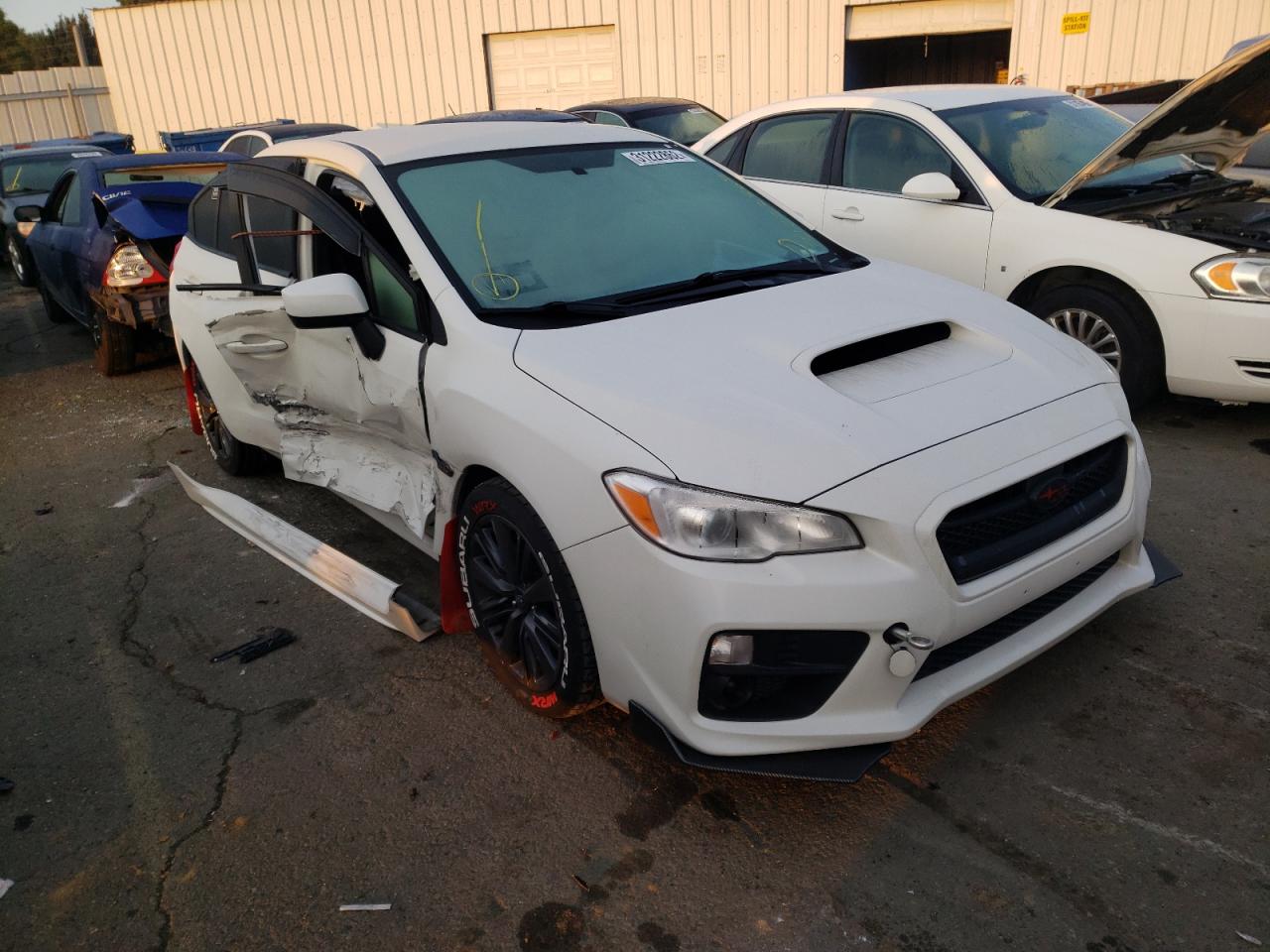SUBARU WRX 2015 with VIN JF1VA1A6XF9808149 - Photo from auction