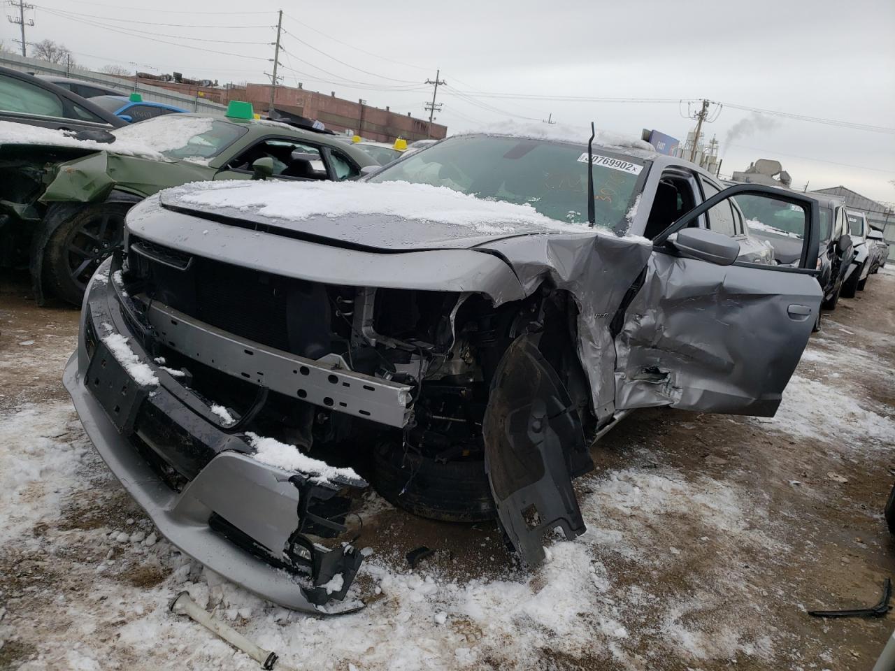 Photo 2 from auction – 2018 DODGE CHARGER R/ with VIN 2C3CDXCT0JH128708