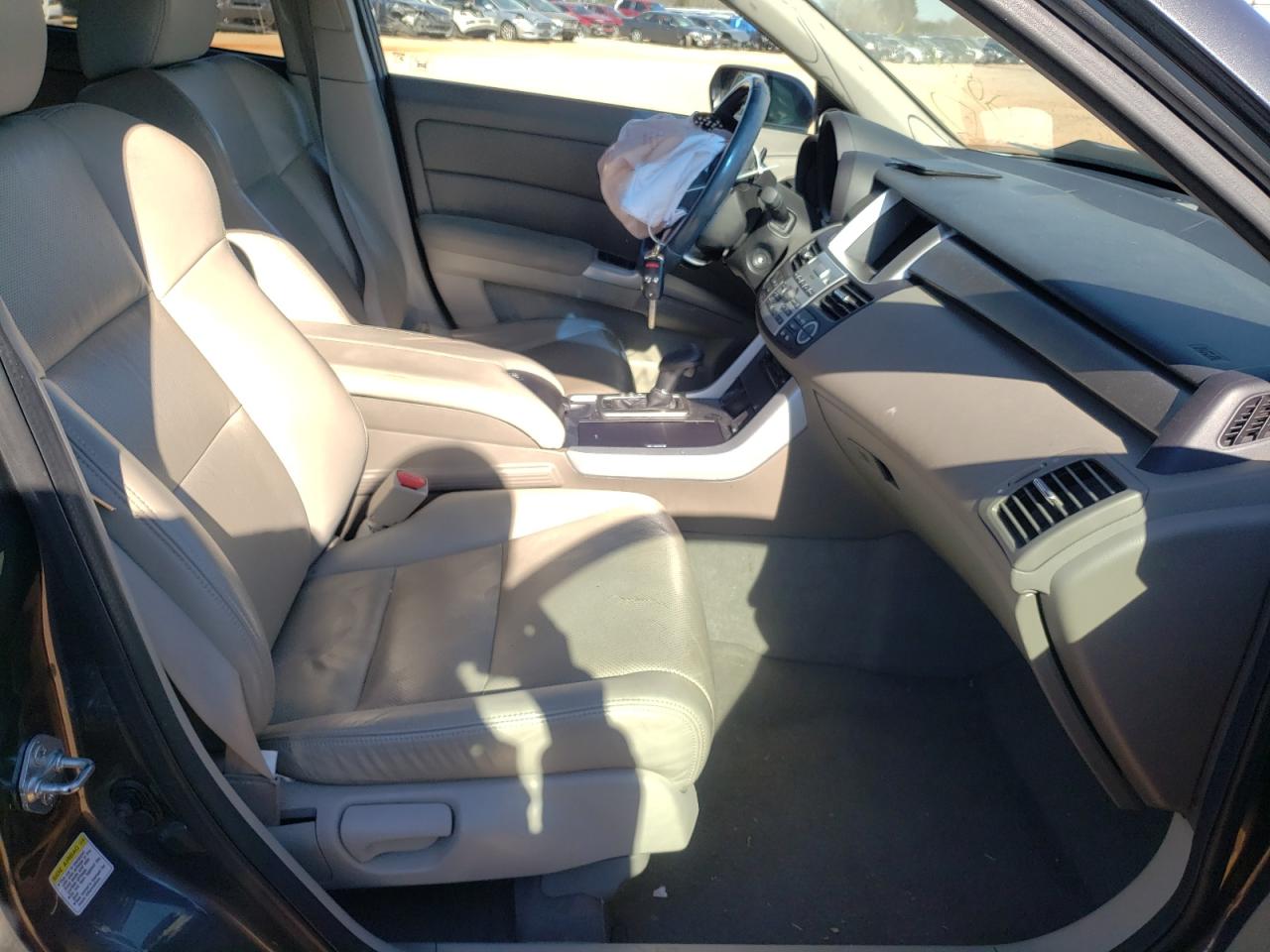 Photo 5 from auction – 2008 ACURA RDX with VIN 5J8TB18278A011961