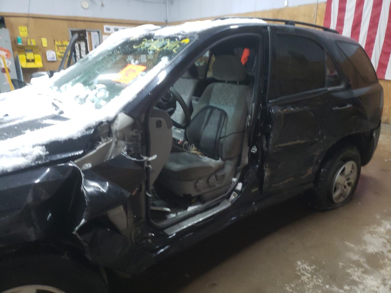 Photo 9 from auction – 2008 KIA SORENTO EX with VIN KNDJC735885859119