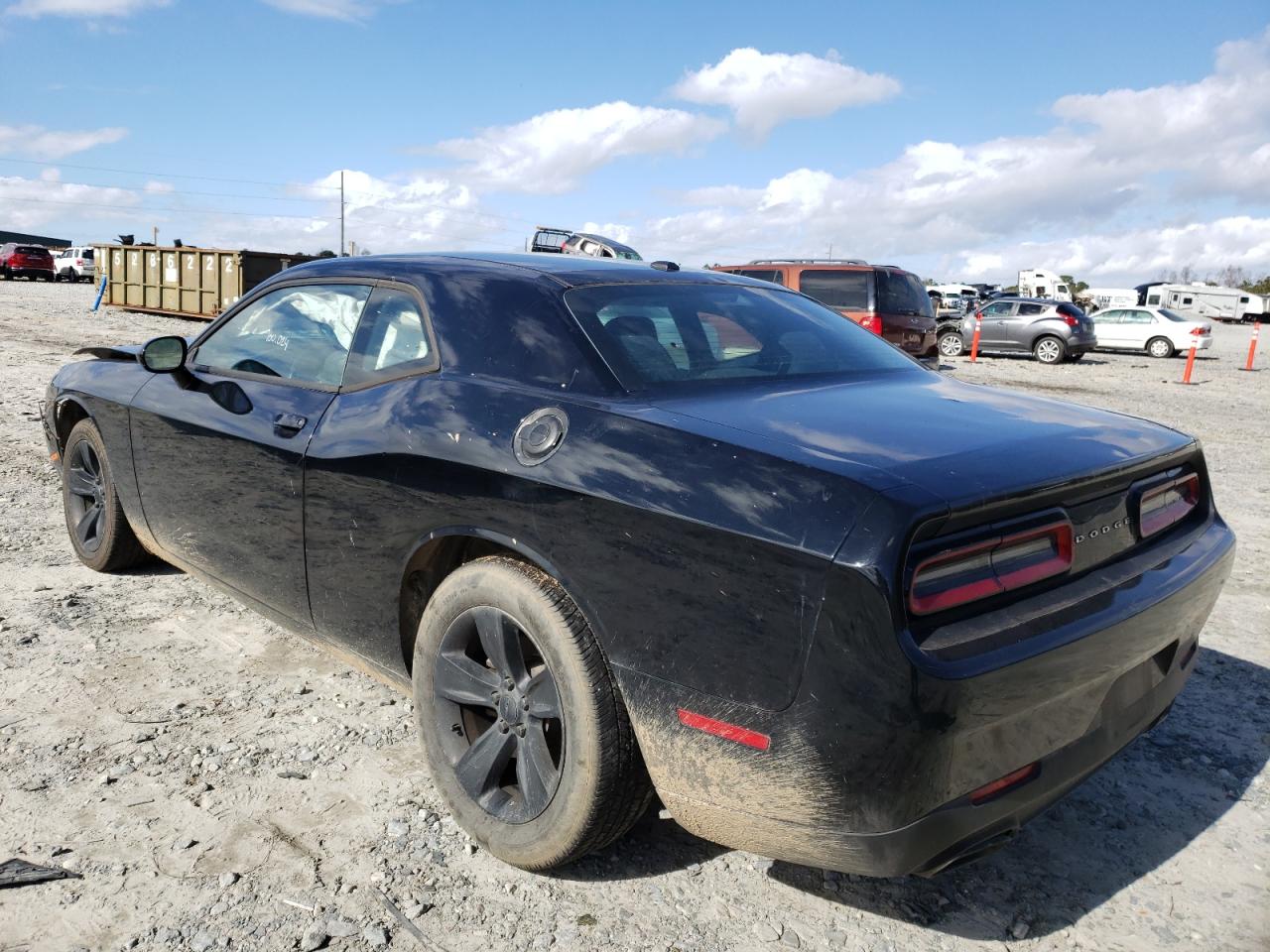 Photo 3 from auction – 2016 DODGE CHALLENGER with VIN 2C3CDZAG1GH183727