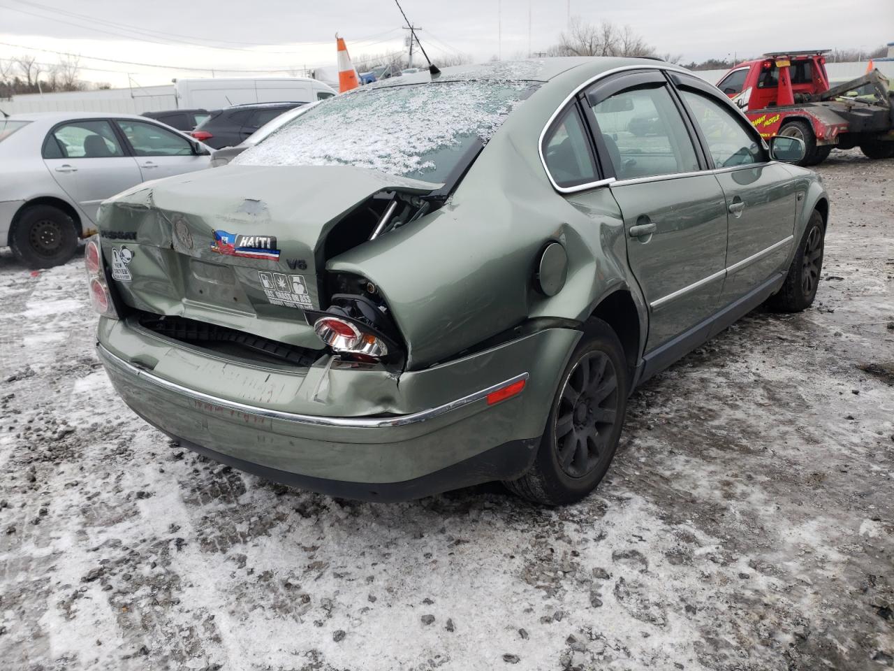 Photo 4 from auction – 2001 VOLKSWAGEN PASSAT GLS with VIN WVWPH63B01E117668