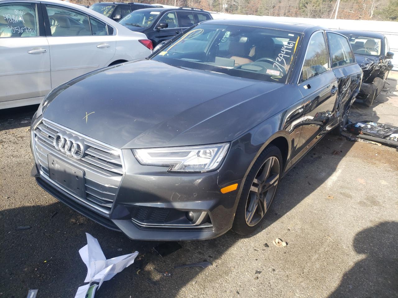 Photo 2 from auction – 2017 AUDI A4 PRESTIG with VIN WAUFNBF49HN026867