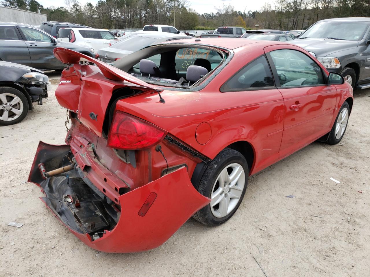 Photo 4 from auction – 2007 PONTIAC G5 with VIN 1G2AL15FX77295869