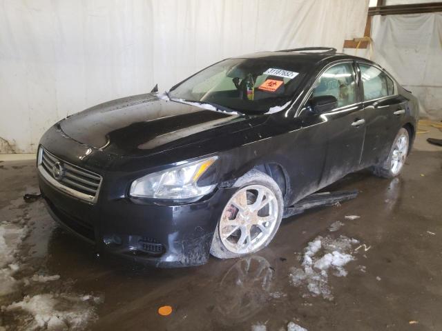 Photo 2 from auction – 2014 NISSAN MAXIMA S with VIN 1N4AA5APXEC490436