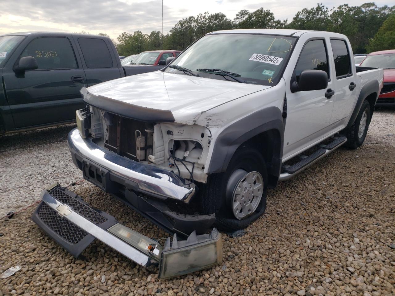 Photo 2 from auction – 2006 CHEVROLET COLORADO with VIN 1GCDS136468303598