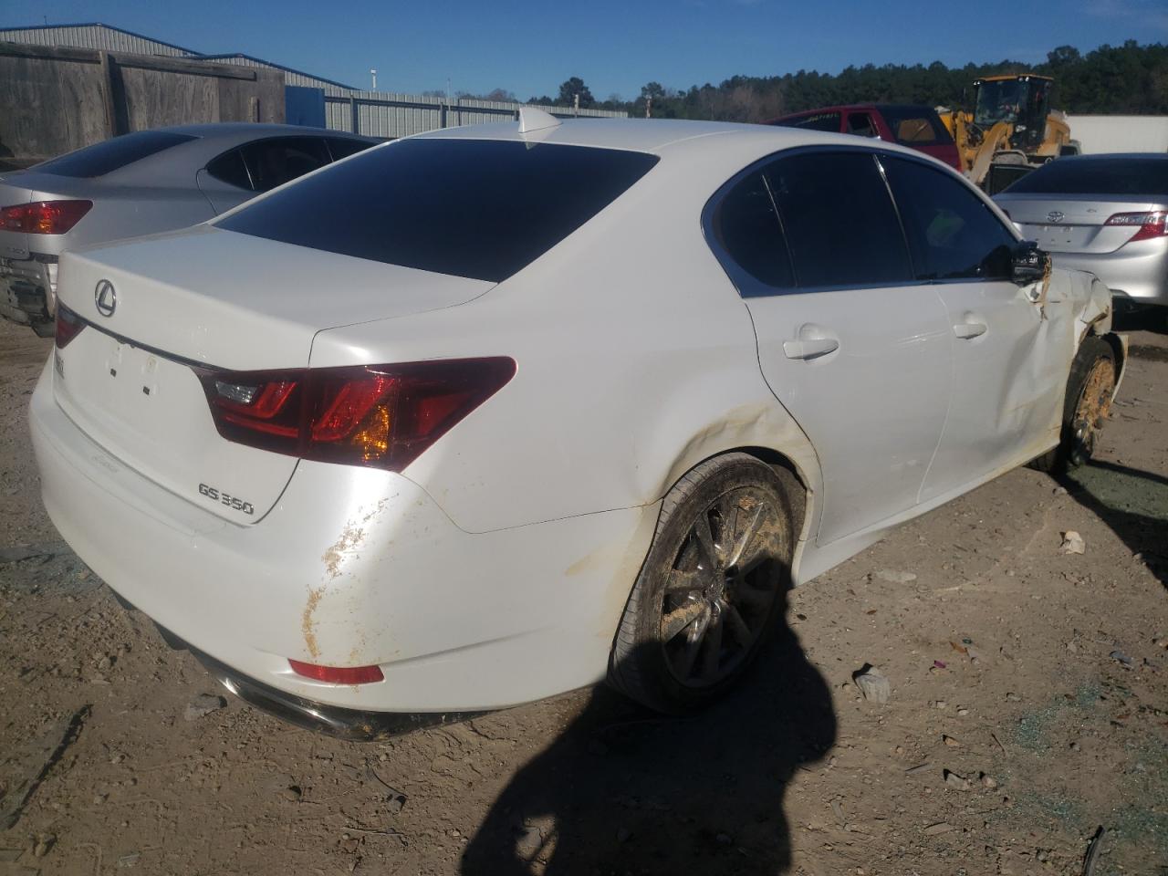Photo 4 from auction – 2015 LEXUS GS 350 with VIN JTHBE1BL8FA002538