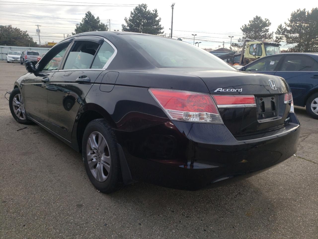 Photo 3 from auction – 2012 HONDA ACCORD SE with VIN 1HGCP2F64CA141377