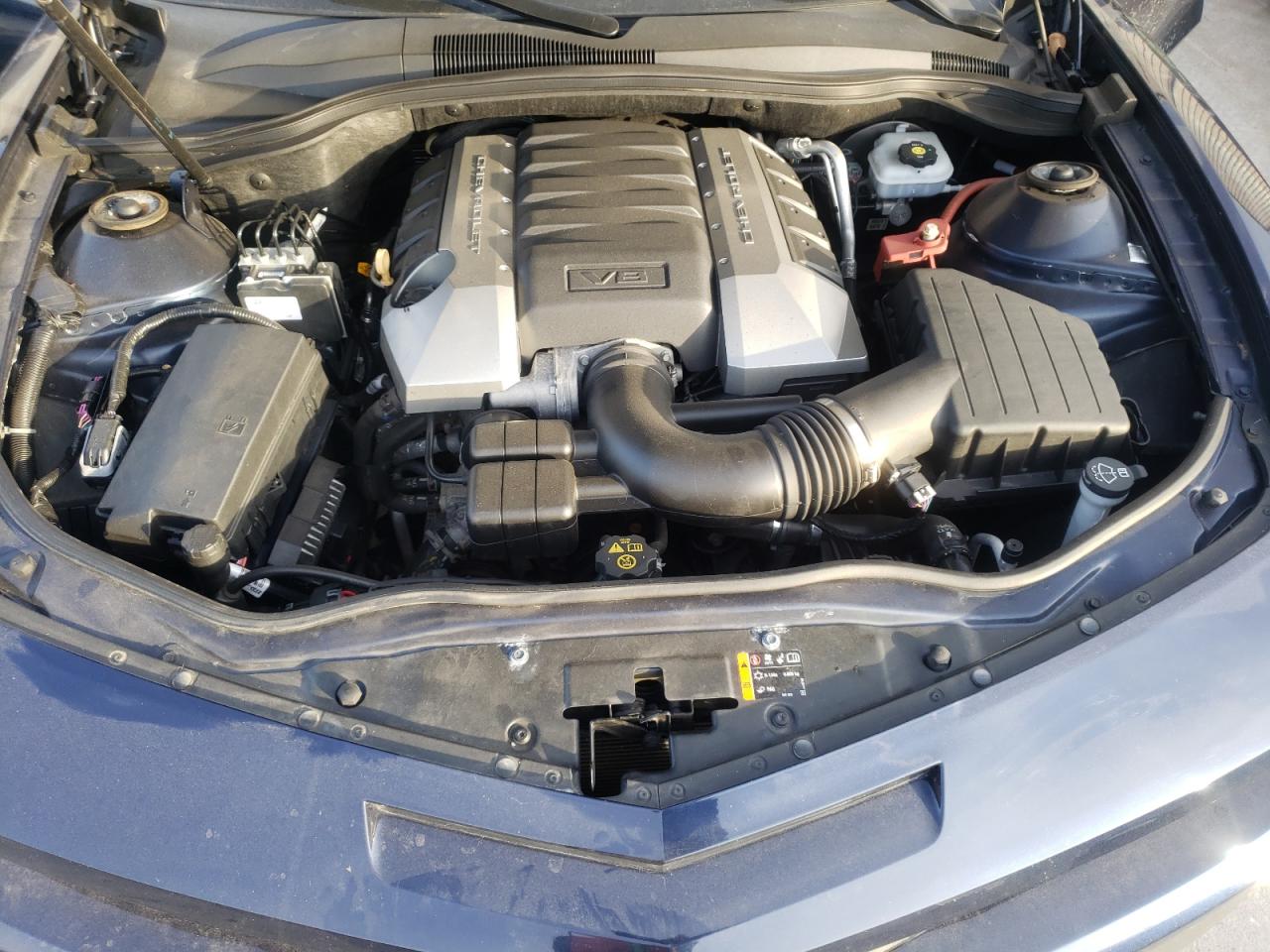 Photo 7 from auction – 2011 CHEVROLET CAMARO SS with VIN 2G1FJ1EJ6B9134009
