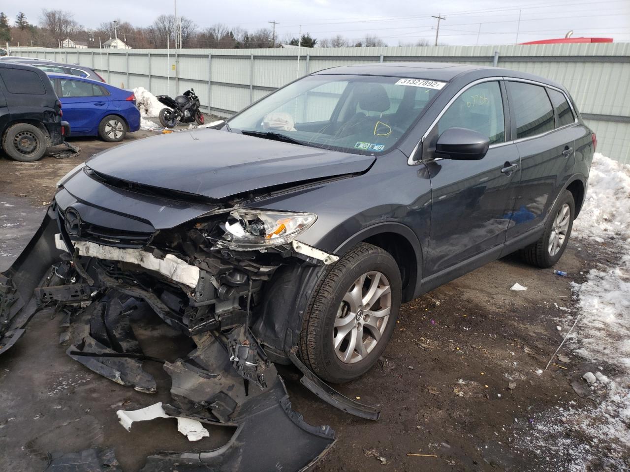 Photo 2 from auction – 2014 MAZDA CX-9 TOURI with VIN JM3TB3CV9E0444847