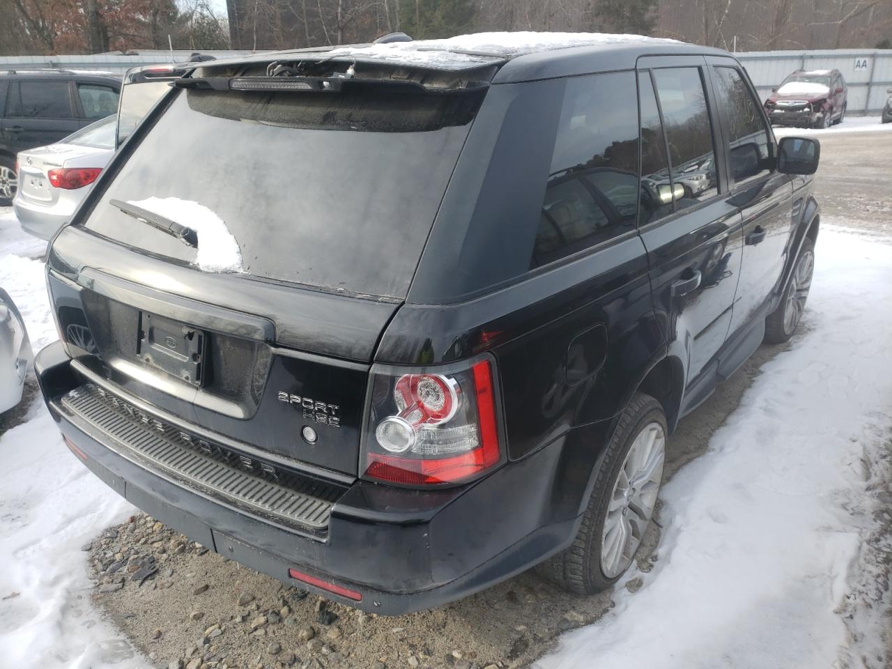 Photo 4 from auction – 2010 LAND ROVER RANGE ROVE with VIN SALSK2D47AA246852