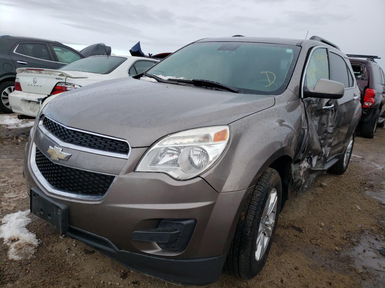Photo 2 from auction – 2012 CHEVROLET EQUINOX LT with VIN 2GNFLEEK2C6218937