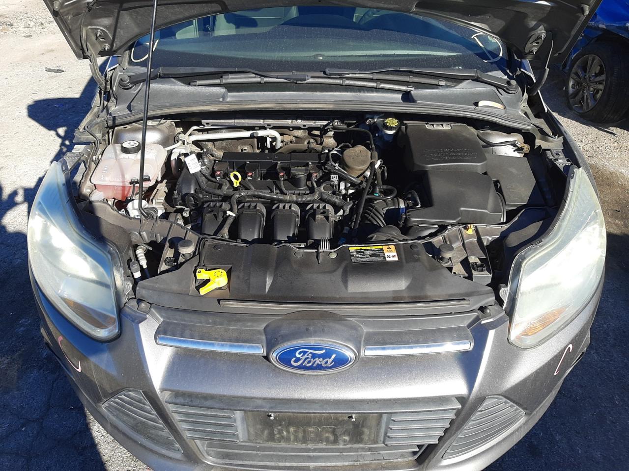 Photo 7 from auction – 2013 FORD FOCUS SE with VIN 1FADP3K28DL353058