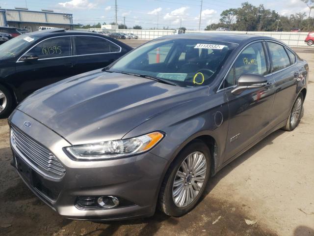 Photo 2 from auction – 2014 FORD FUSION with VIN 3FA6P0PU7ER159089