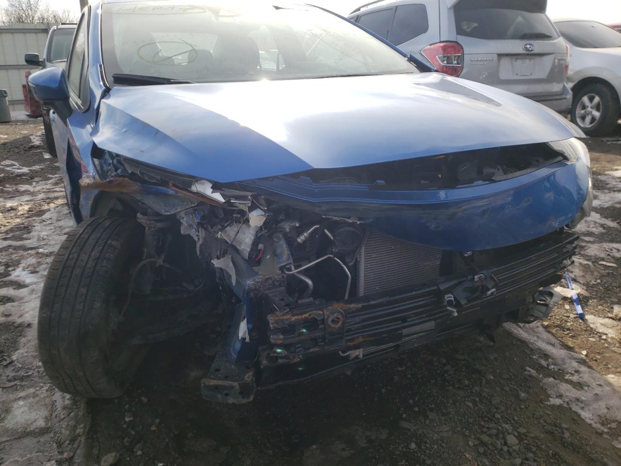 Photo 9 from auction – 2020 NISSAN VERSA SV with VIN 3N1CN8EV4LL909533