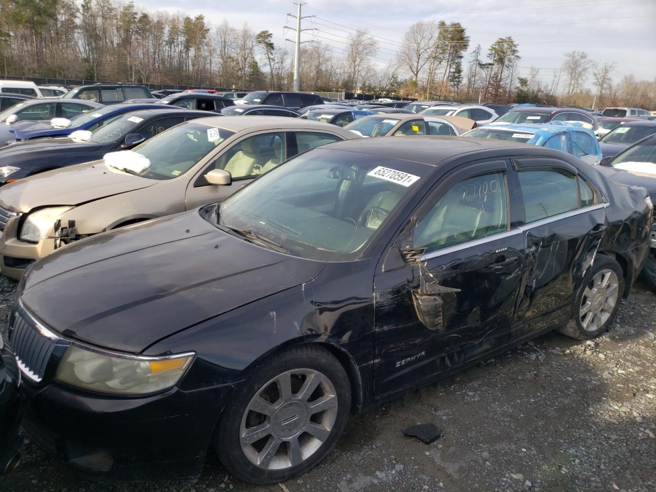 Photo 2 from auction – 2006 LINCOLN ZEPHYR with VIN 3LNHM26176R662181