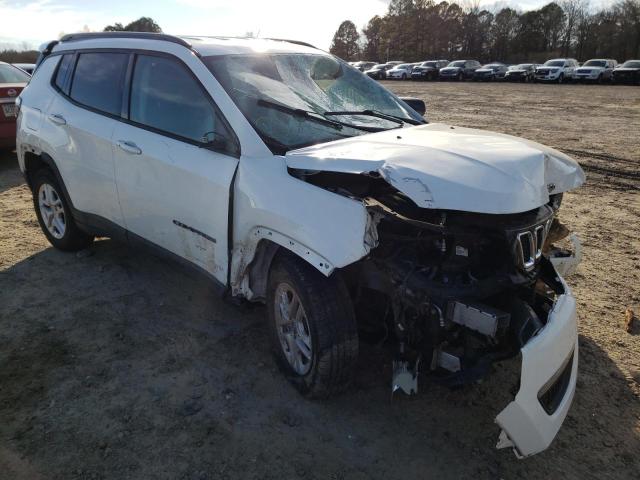 Photo 1 from auction – 2018 JEEP COMPASS SP with VIN 3C4NJCABXJT468908