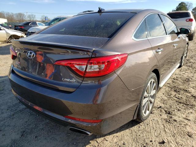 Photo 4 from auction – 2016 HYUNDAI SONATA SPO with VIN 5NPE34AF3GH325195