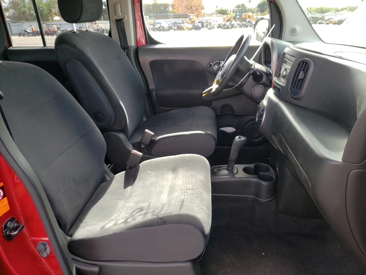 Photo 5 from auction – 2009 NISSAN CUBE BASE with VIN JN8AZ28R29T125476